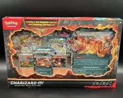 🔥 Pokemon TCG Charizard Ex Special Collection Box Brand New/Factory Sealed🔥 - Image 1
