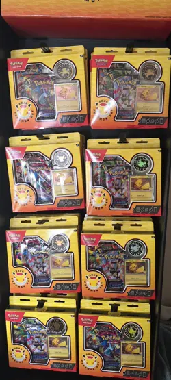 Pokemon TCG: Pokemon Day 2026 Collection New Sealed X 10 - Image 1
