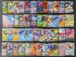 Lot of (100) Assorted Pokemon Japanese Holo Cards s9 s10P s8b s12a Arceus V - Image 1