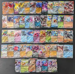Lot of (100) Assorted Pokemon Japanese Holo Cards s9 s10P s8b s12a Arceus V - Image 2