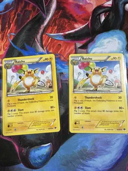 Raichu Pokemon Black and White Next Destinies Uncommon 40/99 NM - Image 1