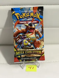 (HEAVY) 🔥 Pokemon TCG Mega Evolution Booster Pack Factory Sealed✅ - Image 1