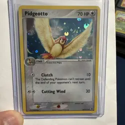 Pidgeotto 45/112 Pokemon - EX FireRed and LeafGreen - Image 1