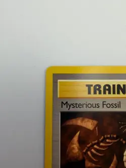 #62/62 Mysterious Fossil Normal Common Pokemon Fossil Vintage LP (See Photos) - Image 3