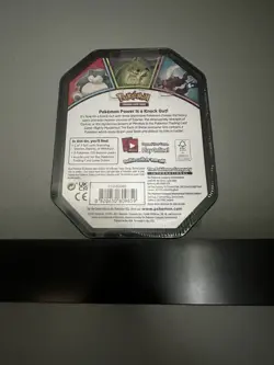 Pokemon TCG 2019 DARKRAI Tin with 3 Booster Packs - New & Factory Sealed - Image 2