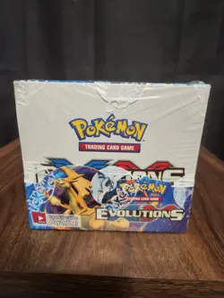 Pokemon TCG XY Evolutions Booster Box New Factory Sealed - Image 1