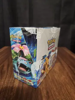 Pokemon TCG XY Evolutions Booster Box New Factory Sealed - Image 2