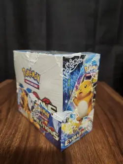 Pokemon TCG XY Evolutions Booster Box New Factory Sealed - Image 3