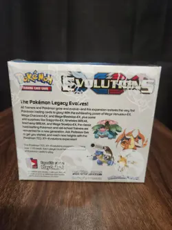 Pokemon TCG XY Evolutions Booster Box New Factory Sealed - Image 4