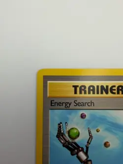 #59/62 Energy Search Normal Common - Pokemon TCG Fossil Vintage LP (See Photos) - Image 3