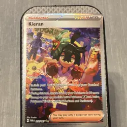Pokemon Kieran Sv06 Twilight Masquerade 218/167 Special Illustration Full Art H… - Image 1