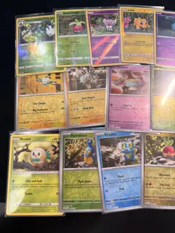 Pokemon TCG Yuka Morii Lot Starter Collection Claymation - Image 2