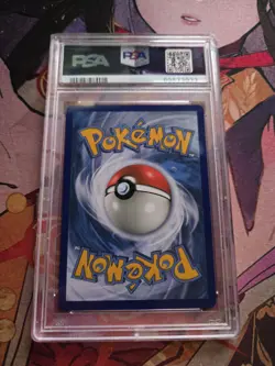 2019 POKEMON - SUN & MOON UNIFIED MINDS #235 FULL ART/MISTY'S FAVOR - PSA 9 - Image 2