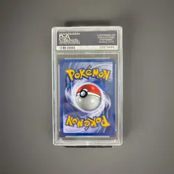 2000 Pokemon Meowth Holo Game Boy #10 PSA 9 (WOTC Black Star Promos) - Image 2