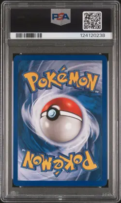 2003 POKEMON AQUAPOLIS #H28 TYRANITAR-HOLO PSA 9 - Image 2