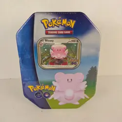 Pokemon TCG Pokemon GO BLISSEY Tin New & Factory Sealed! - Image 1