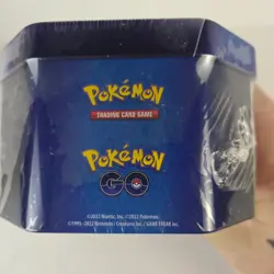 Pokemon TCG Pokemon GO BLISSEY Tin New & Factory Sealed! - Image 3