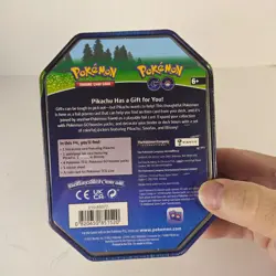 Pokemon TCG Pokemon GO BLISSEY Tin New & Factory Sealed! - Image 4