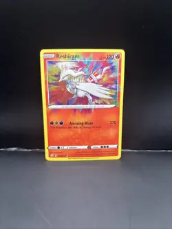 Reshiram 017/072 - Pokemon Shining Fates - Amazing Rare Holo - NM - Image 1
