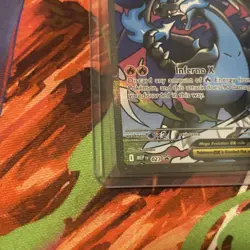 Pokemon TCG – Phantasmal Flames (UPC) MEGA CHARIZARD X Promo #23 “H” - Image 2