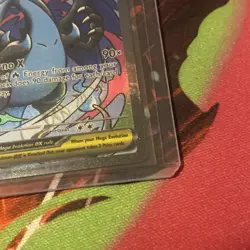 Pokemon TCG – Phantasmal Flames (UPC) MEGA CHARIZARD X Promo #23 “H” - Image 3