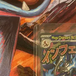 Pokemon TCG – Phantasmal Flames (UPC) MEGA CHARIZARD X Promo #23 “H” - Image 5