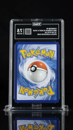 2023 Pokemon 151 Charizard ex 199/165 Special Illustration Rare TAG 7.5 - Image 2