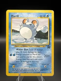 Marill 29/53 - WOTC Black Star Promo - 2000 Vintage Pokemon - Image 1
