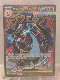Mega Charizard X ex #23 Black Star Promo UPC Pokemon TCG 023 - Image 1