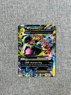 Mega Tyranitar EX 43/98 Ancient Origins XY Pokemon - Image 1