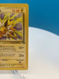 Pokemon TCG Vintage Jolteon 20/64 Jungle Set (1999) Non-Holo - NEAR MINT - Image 5