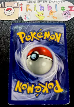 Electabuzz #2 HP WoTC WB Pokemon 1st Movie Black Star Promo. Free Tracked Ship! - Image 2
