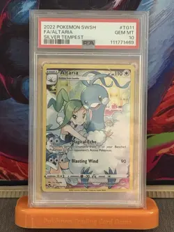 2023 Pokemon Altaria TG11/TG30 PSA 10 GEM MINT Trainer Gallery Full Art - Image 1