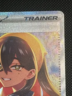 Pokemon Carmine 217/167 Trainer Full Art Holo Twilight Masquerade Special Rare - Image 3