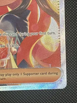 Pokemon Carmine 217/167 Trainer Full Art Holo Twilight Masquerade Special Rare - Image 5