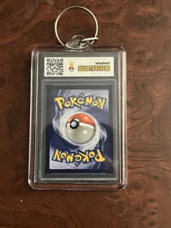 Pokemon Jirachi Keychain – Black Star Promo 2017 Premium Trainer XY PSA 10 - Image 3