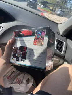 Destined Rivals Pokemon ETB In Shrink Wrap Bought Today! Want 100$ Obo - Image 2