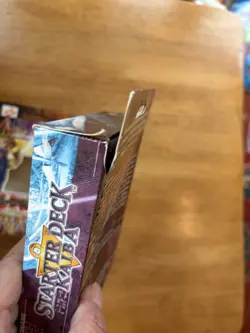 VINTAGE 1996 YU-GI-OH KAIBA STARTER DECK BOX ONLY (AS IS) INSTRUCTIONS (AS IS) - Image 4