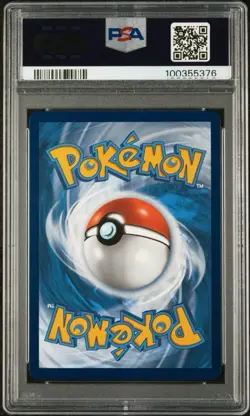 2022 POKEMON SWORD & SHIELD SILVER TEMPEST SECRET FULL ART/LUGIA VSTAR PSA 9 - Image 2