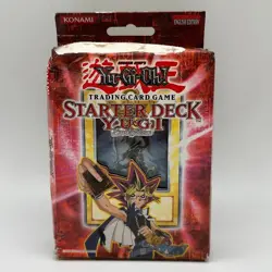 Yugioh Starter Deck Yugi Evolution Unlimited Factory Sealed DMG Box 53334264372 - Image 1