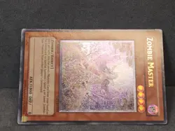 Yugioh Zombie Master TAEV-EN039 Ultimate Rare 1st Edition Moderate Play - Image 2