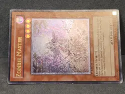 Yugioh Zombie Master TAEV-EN039 Ultimate Rare 1st Edition Moderate Play - Image 3