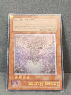 Yugioh Zombie Master TAEV-EN039 Ultimate Rare 1st Edition Moderate Play - Image 4