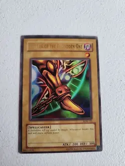 Left Leg of the Forbidden One LOB-121 The Legend of Blue Eyes White Dragon #Y3 - Image 1