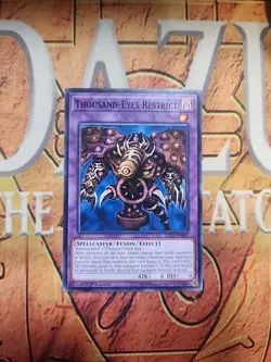 Thousand-Eyes Restrict LED2-EN005 1st Edition Common NM Yugioh - Image 1