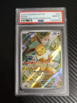PSA 10 - Eevee 173 Sv: Scarlet & Violet Promo Cards Holo - Image 1