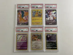 6 PSA Graded Pokemon Card Slab Lot #3 - Image 1