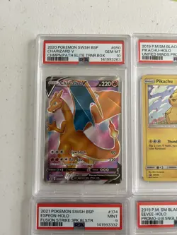 6 PSA Graded Pokemon Card Slab Lot #3 - Image 2