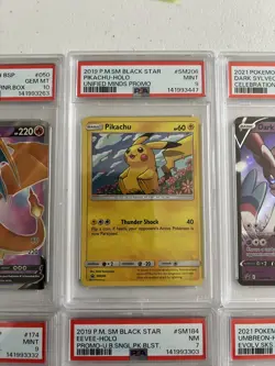 6 PSA Graded Pokemon Card Slab Lot #3 - Image 3