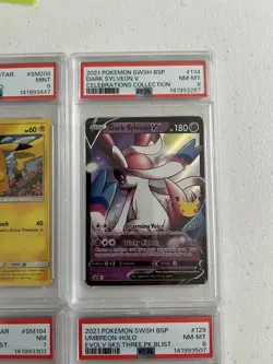 6 PSA Graded Pokemon Card Slab Lot #3 - Image 4